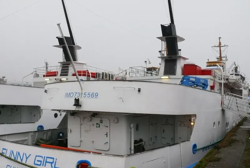 FUNNY GIRL Passenger Ship IMO 7315569 photo 8