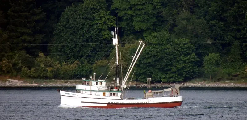 HAIDA CHIEF Fishing Vessel IMO 7316381