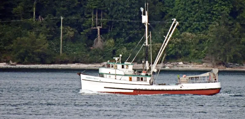 HAIDA CHIEF Fishing Vessel IMO 7316381 photo 2