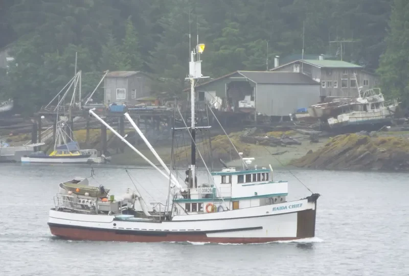 HAIDA CHIEF Fishing Vessel IMO 7316381 photo 4