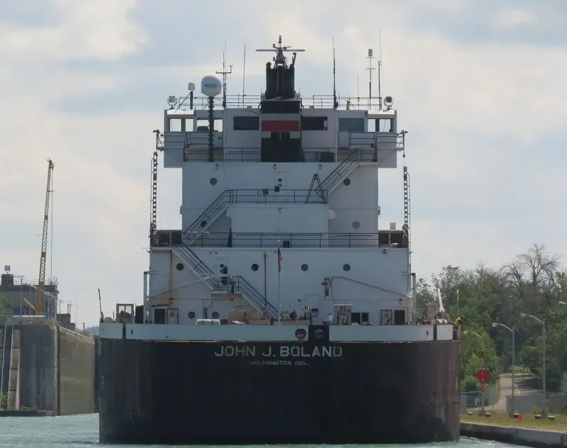 JOHN J.BOLAND Bulk Carrier IMO 7318901 photo 2