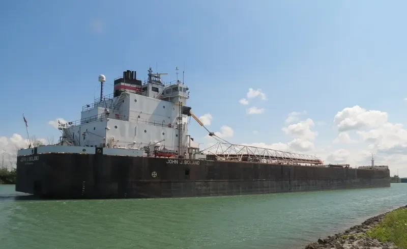 JOHN J.BOLAND Bulk Carrier IMO 7318901 photo 3