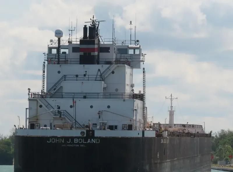 JOHN J.BOLAND Bulk Carrier IMO 7318901 photo 4