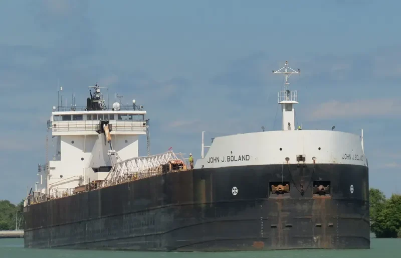 JOHN J.BOLAND Bulk Carrier IMO 7318901 photo 5