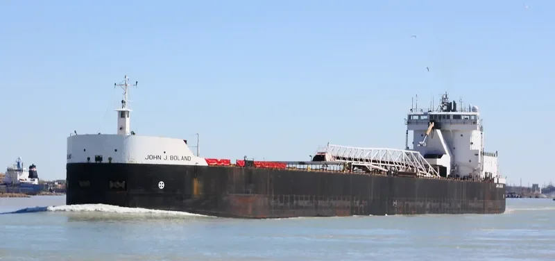 JOHN J.BOLAND Bulk Carrier IMO 7318901 photo 9