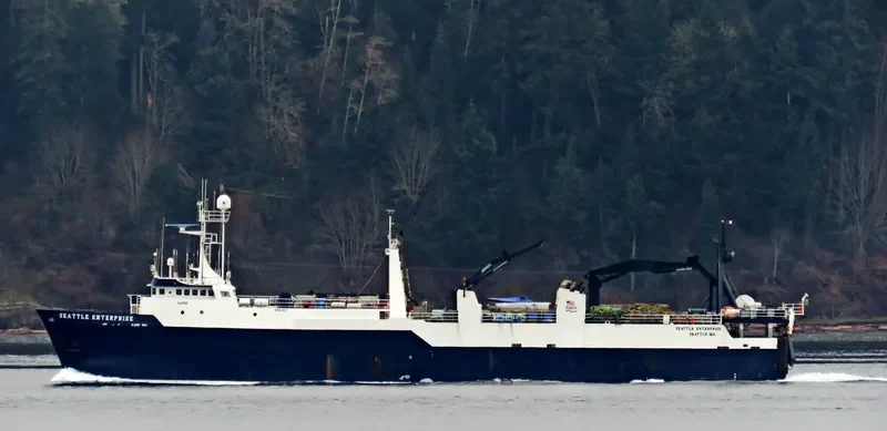 SEATTLE ENTERPRISE General Cargo IMO 7318949