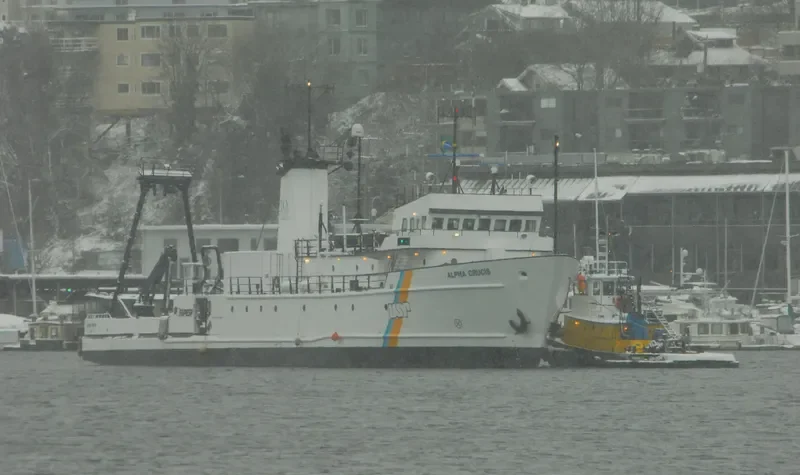 ALPHA CRUCIS General Cargo IMO 7319008 photo 6