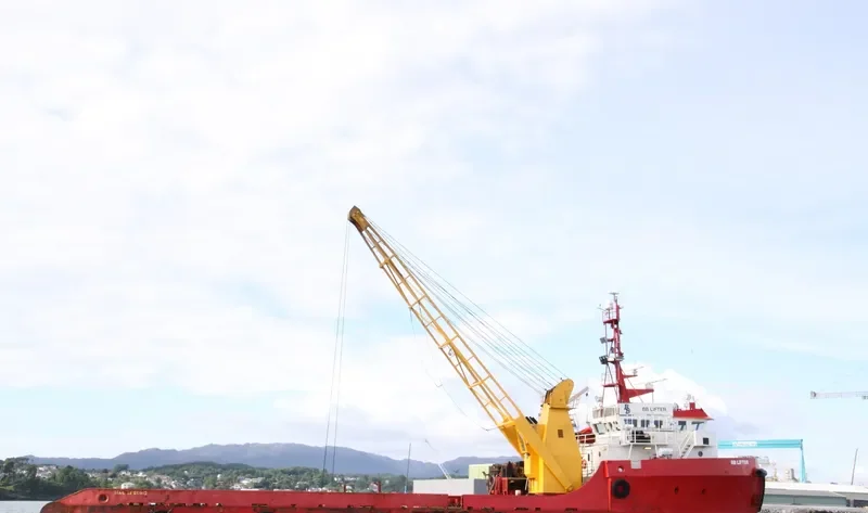 BB LIFTER Offshore Vessel IMO 7319072 photo 4
