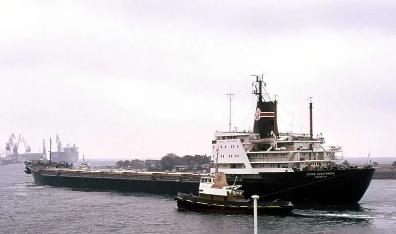 ZIEMIA OLSZTYNSKA Bulk Carrier IMO 7319620