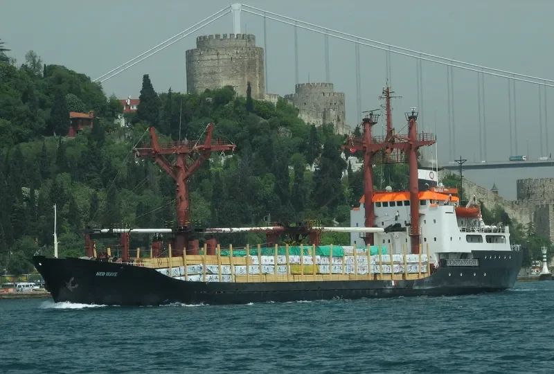 MED WAVE General Cargo IMO 7319826