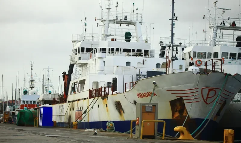 RIBADAVIA General Cargo IMO 7319888