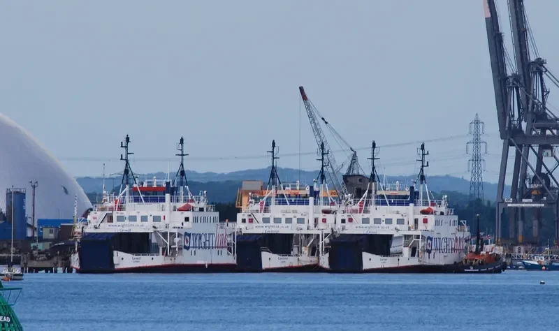 CENWULF Ro-Ro IMO 7320021