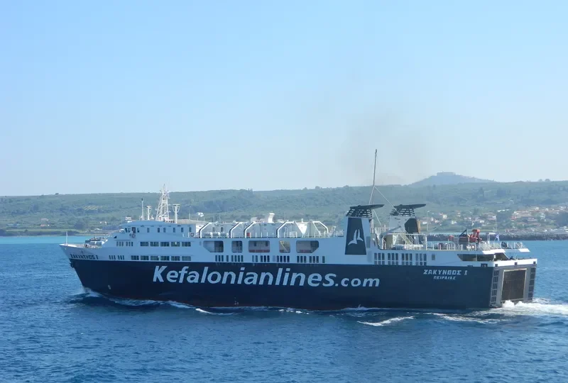 ZAKINTHOS I Ro-Ro IMO 7320291 photo 2