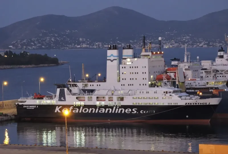 ZAKINTHOS I Ro-Ro IMO 7320291 photo 5