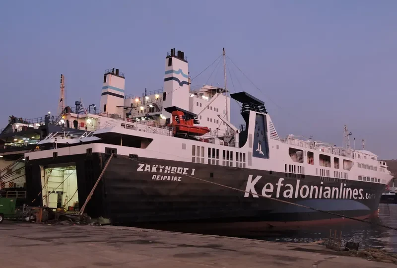 ZAKINTHOS I Ro-Ro IMO 7320291 photo 6