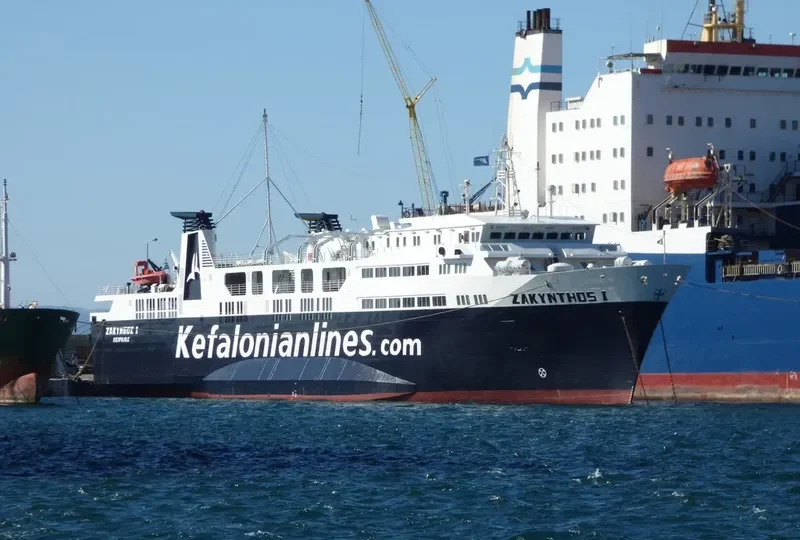 ZAKINTHOS I Ro-Ro IMO 7320291 photo 9