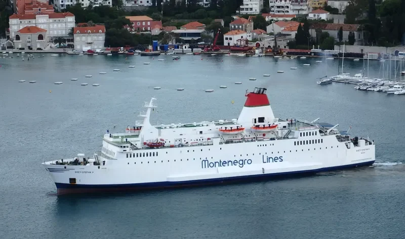 SVETI STEFAN II Ro-Ro IMO 7320332 photo 3
