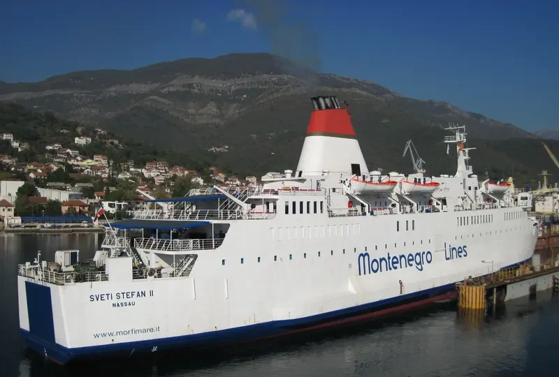 SVETI STEFAN II Ro-Ro IMO 7320332 photo 6