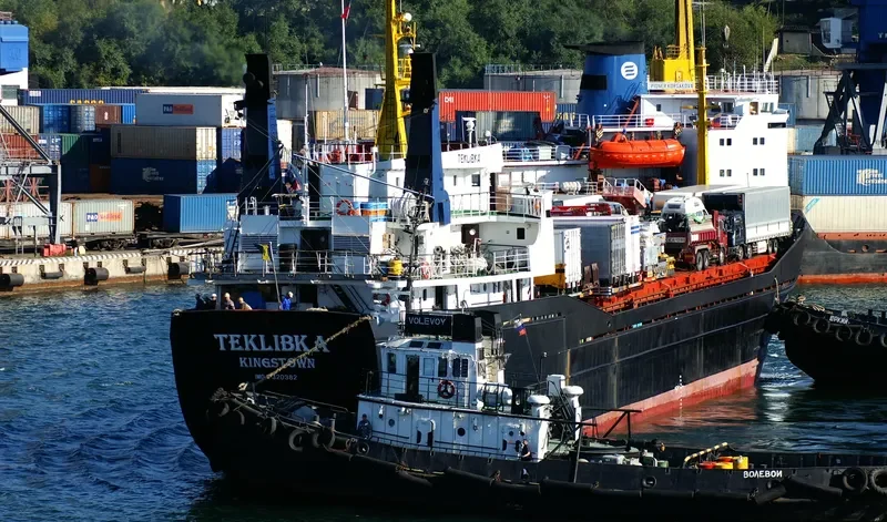 TEKLIBKA Ro-Ro IMO 7320382