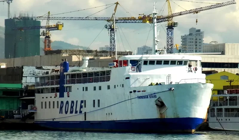 THERESIAN STARS Ro-Ro IMO 7321025 photo 4