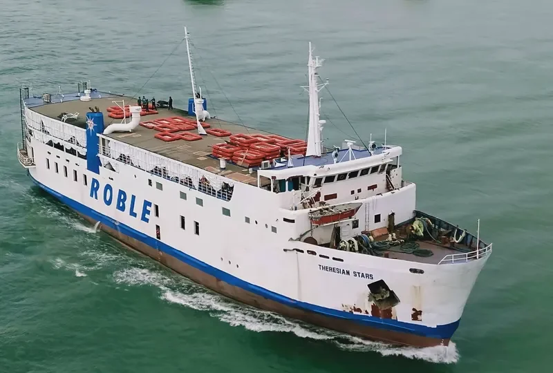 THERESIAN STARS Ro-Ro IMO 7321025 photo 7