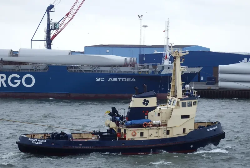 SVITZER HELIOS General Cargo IMO 7321659 photo 8