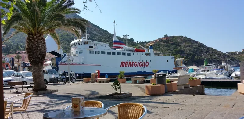 ISOLA DEL GIGLIO Ro-Ro IMO 7321714
