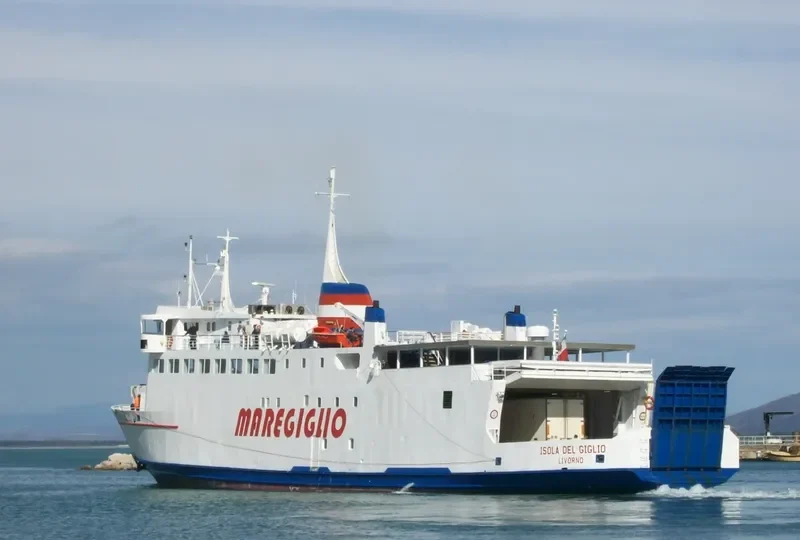ISOLA DEL GIGLIO Ro-Ro IMO 7321714 photo 3