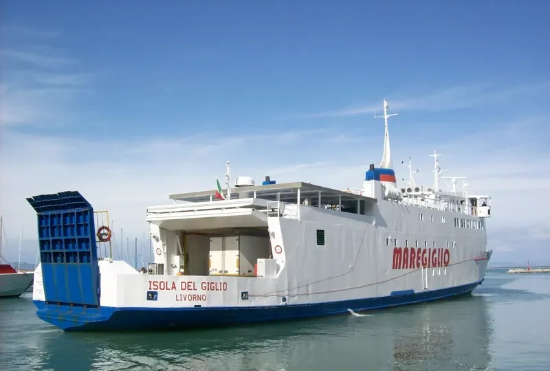 ISOLA DEL GIGLIO Ro-Ro IMO 7321714 photo 4