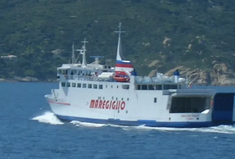 ISOLA DEL GIGLIO Ro-Ro IMO 7321714 photo 9