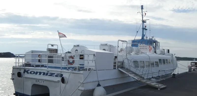 KOMIZA High Speed Craft IMO 7321908 photo 2