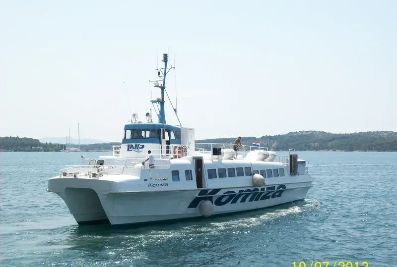 KOMIZA High Speed Craft IMO 7321908 photo 4