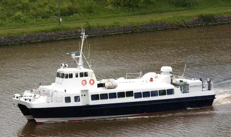 TRATRINGA IV Passenger Ship IMO 7321946
