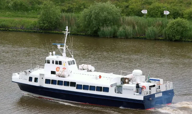 TRATRINGA IV Passenger Ship IMO 7321946 photo 2