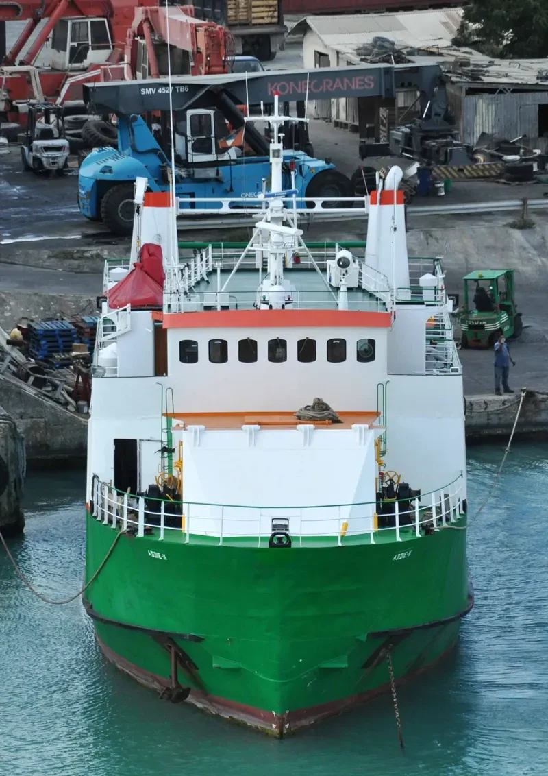 ADDIE K Ro-Ro IMO 7321960