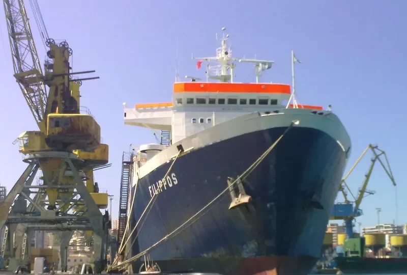FILIPPOS Ro-Ro IMO 7321972