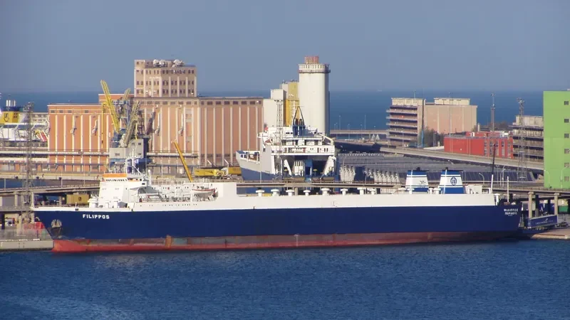 FILIPPOS Ro-Ro IMO 7321972 photo 4