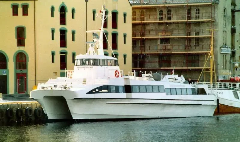 ISAFOLD Passenger Ship IMO 7321996