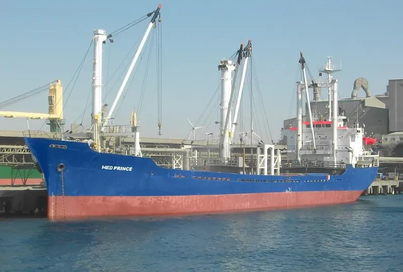 MED PRINCE General Cargo IMO 7322196
