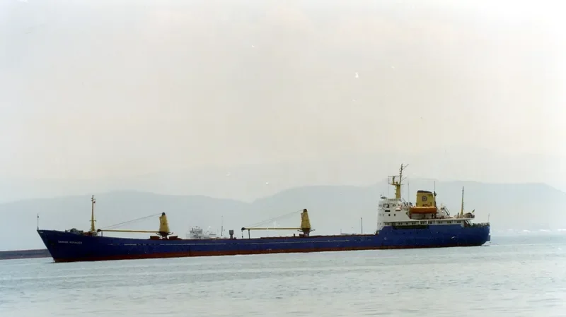 ST.SOPHIA General Cargo IMO 7324261