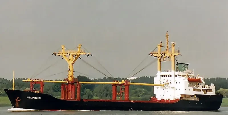MEDININKAI General Cargo IMO 7324637