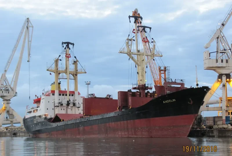 ANDELIN General Cargo Vessel IMO 7324649 photo 7