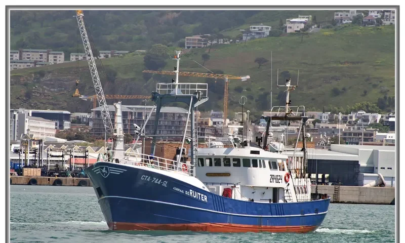 ADMIRAAL DE RUITER Fishing Vessel IMO 7325332