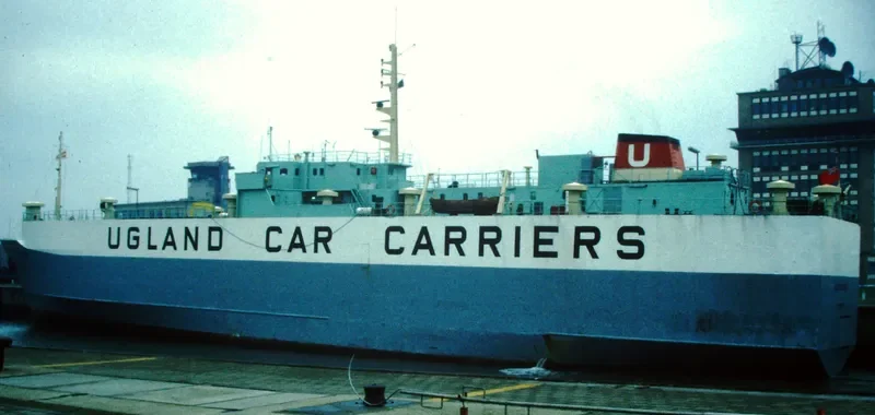 AUTOWEG Car Carrier IMO 7325576