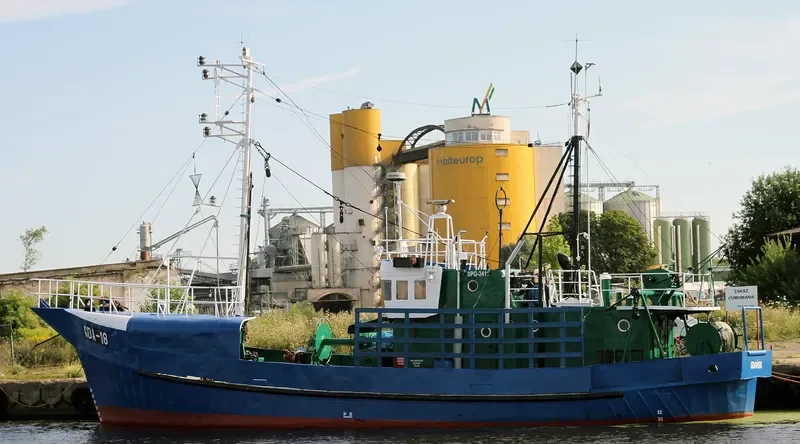 GDA 18 Fishing Vessel IMO 7325588