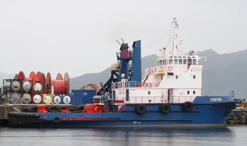 EIDE FOX General Cargo IMO 7325667 photo 5