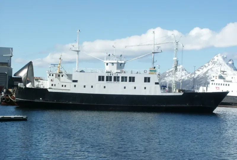 LOKTA Ro-Ro Vessel IMO 7325679