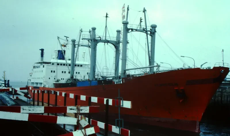 IRISH SEA II Reefer IMO 7325708