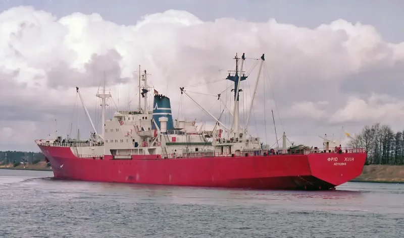 FRIO CHILE General Cargo IMO 7325710