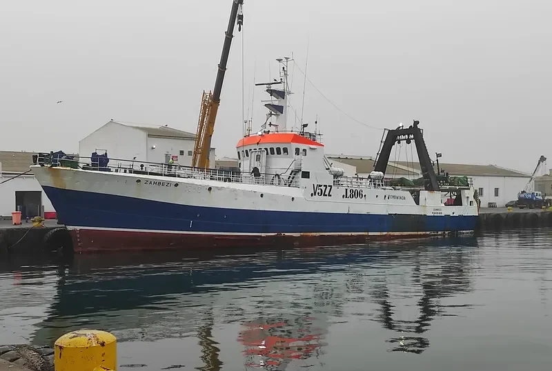 ZAMBEZI Fishing Vessel IMO 7325722